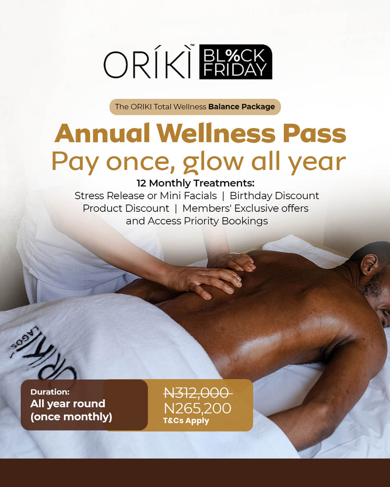 ORIKI Balance: Annual Wellness Pass