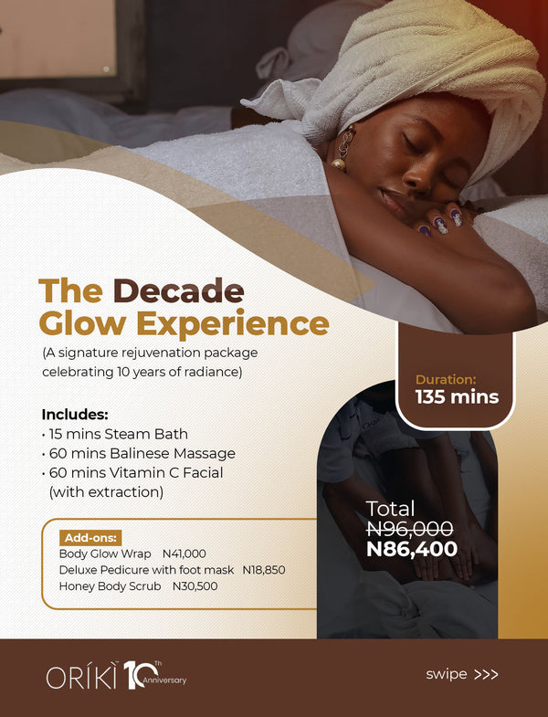 The Decade Glow Experience