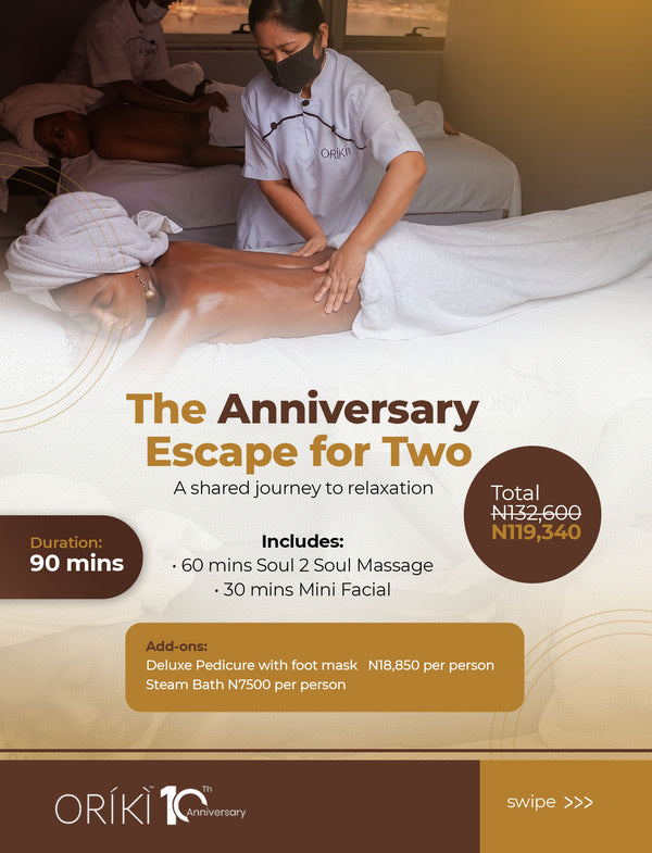 The Anniversary Escape for Two