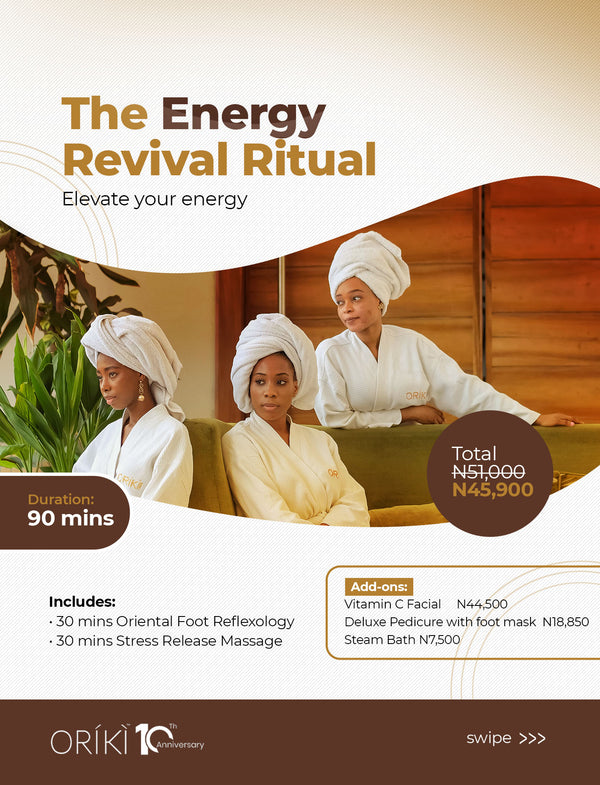 The Energy Revival Ritual