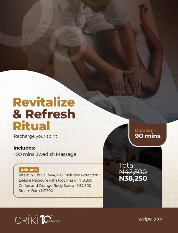 Revitalize & Refresh Ritual