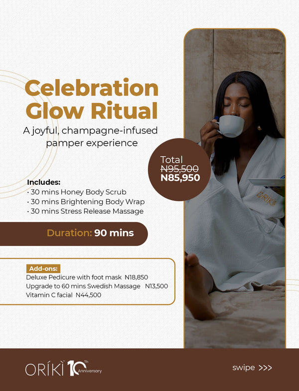Celebration Glow Ritual